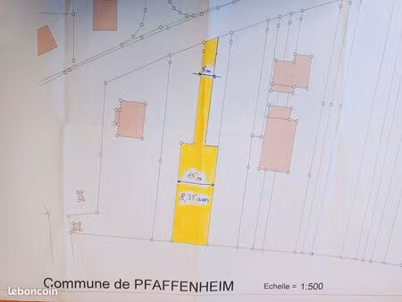 terrain de construction