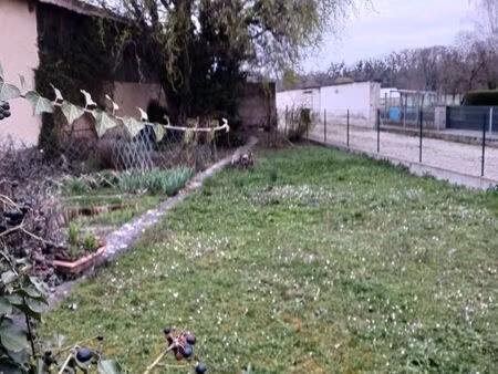 terrain constructible viabilisé