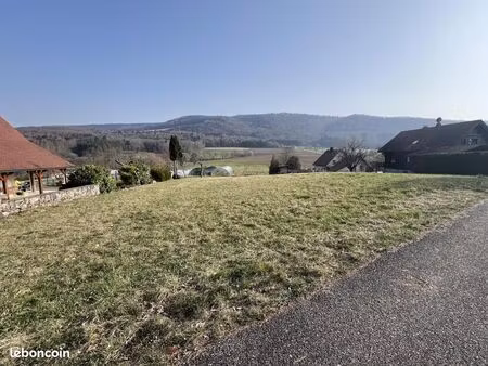 terrain 1 292 m² wolschwiller