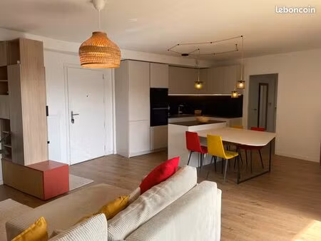 t4 avec garage et terrasse