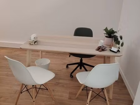 loue bureau dans pôle ostéopathique