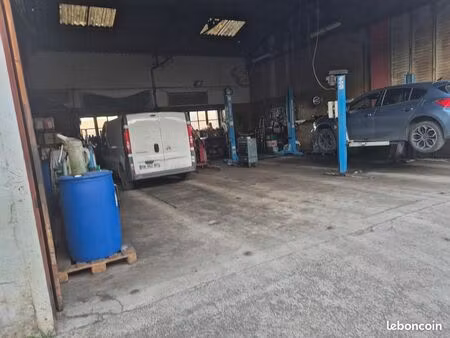 fond de commerce garage automobile