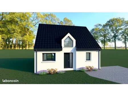 maison 85 m² courrieres