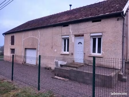 maison individuelle tranquille st leger du bois