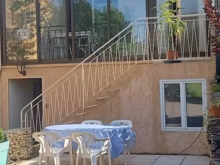 igé  maison de village 80 m² avec 780m² de terrain