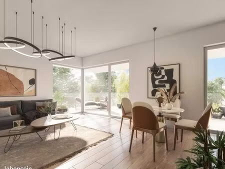 appartement - 5 pièces - eckbolsheim en plein hypercentre