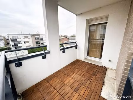 appartement 3 pièces 64 m²