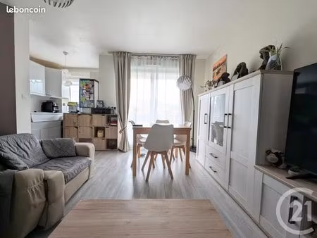 appartement 2 pièces 45 m²