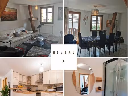 coup de cœur – triplex de charme à kaysersberg vignoble