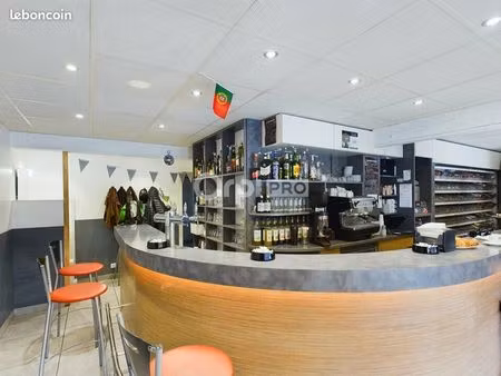 fonds de commerce tabac  bar  restaurant 100 m²