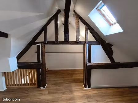 maison 50m2 centre ville donnemarie dontilly