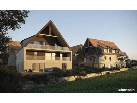 appartement - 4 pièces - breuschwickersheim coeur de bourg à 20 min de strasbourg