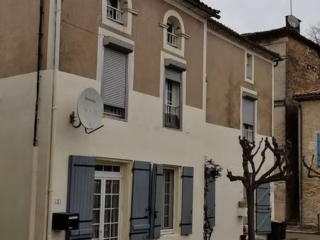 maison village 2 appartements