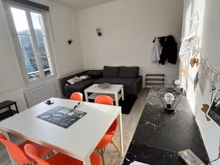 appartement t2 centre fécamp