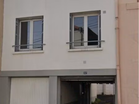 immeuble 2 appts 2 garages