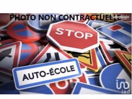 auto école en vente sur la côte basque