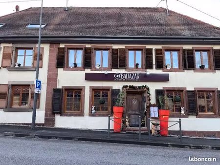 vente murs de restaurant proche saverne