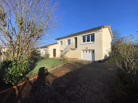 vente maison 6 pièces 142 m² nieuil-l’espoir (86340)