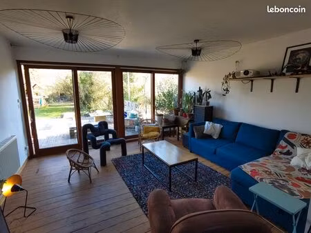 maison - 140m² - 6 pièces