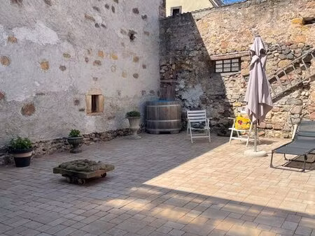 maison entièrement rénovée