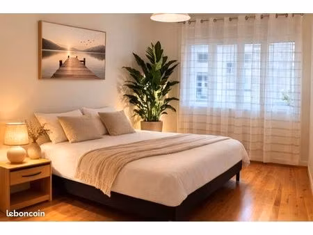 f3 meublé  idéal pour colocation ou famille  montferrand