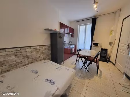 meublé 17 m² dieppe