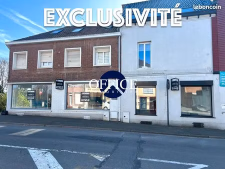 lens - immeuble de bureaux renove - 200 m²