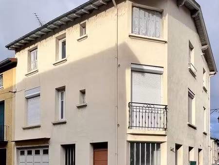 immeuble 101 m² saint-just-saint-rambert