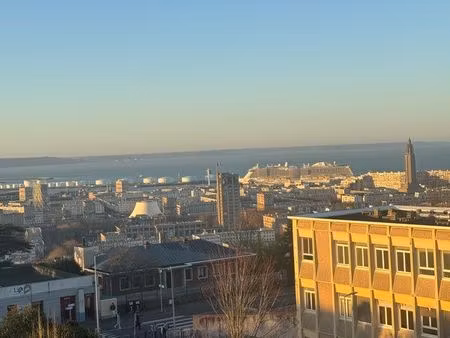 appartement vue mers