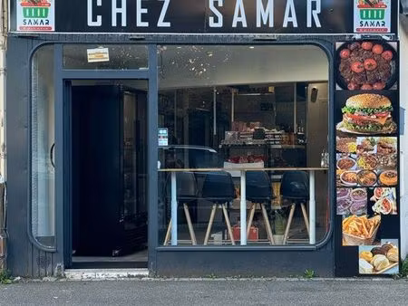 fonds de commerce restaurant- epicerie