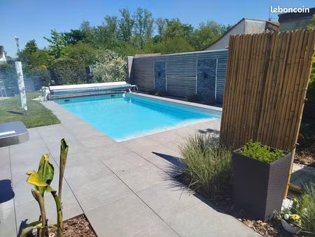 maison familiale au calme