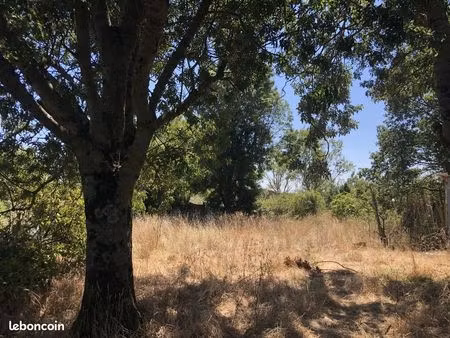 terrain 6 863 m² jau dignac et loirac