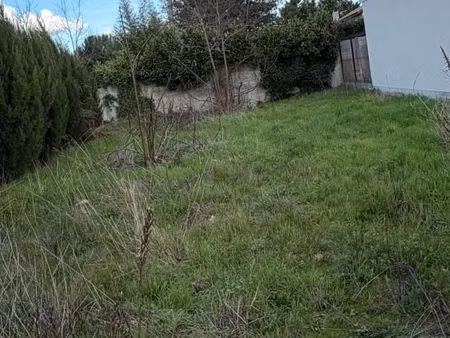 terrain 300 m² pessac