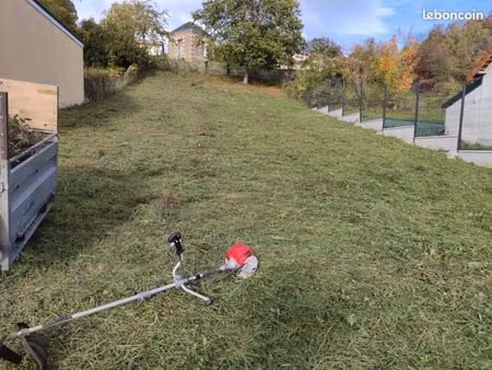 terrain constructible