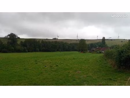 terrain 921 m² touffreville sur eu