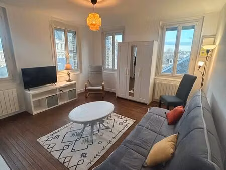 appartement t1 centre de dieppe