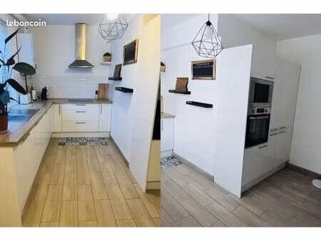 location appartement lumineux meublée elbeuf