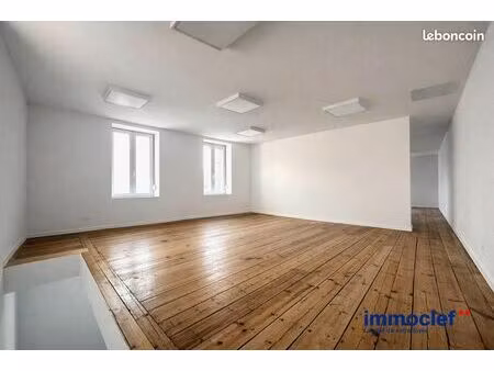 immeuble 127 m² la madeleine