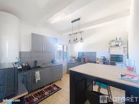 appartement 3 pièces 63 m²