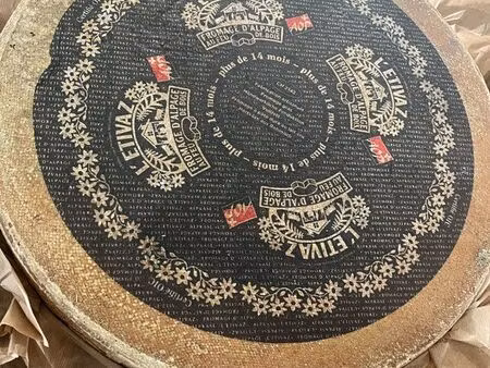 commerce ambulant fromagerie