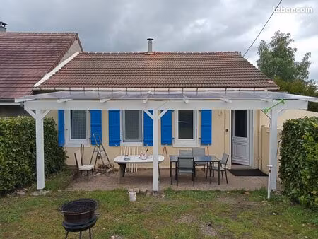 à vendre maison à chalmoux 71140