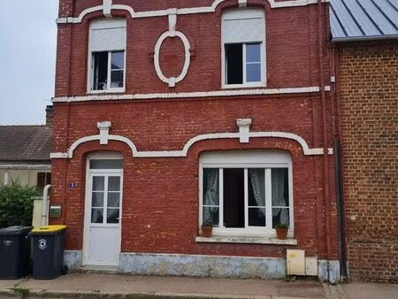 maison 4 pièces 69m2 hallencourt