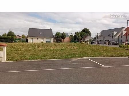 terrain 645 m² fressenneville