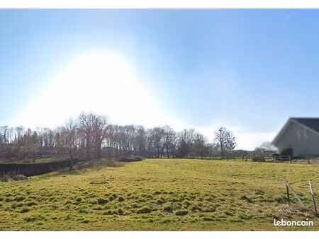 terrain 2285 m² naours