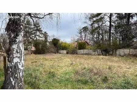 terrain 842 m² rambouillet