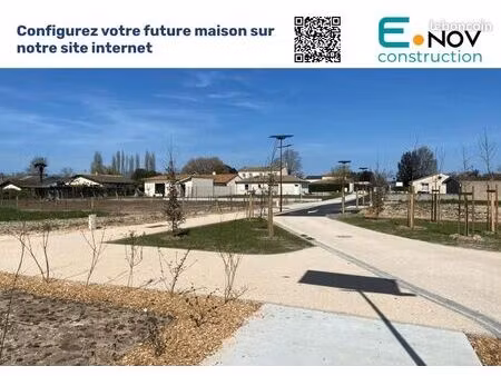 terrain 561 m² saint laurent medoc