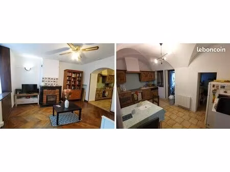 appartement centre ville avec le charme de l'ancien