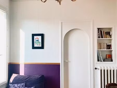 studio lumineux de 30 m² – 10 min rer – tout équipé