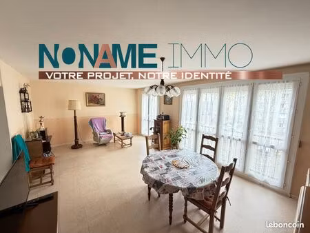 appartement 4 pièces 72 m²