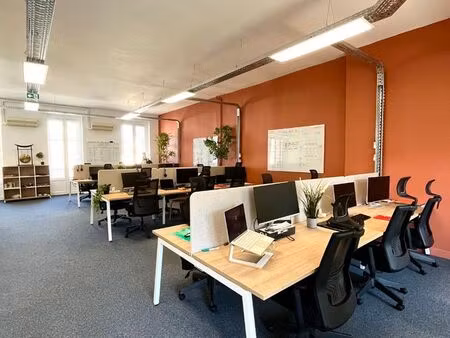 bureau 20 postes - privatif - coworking chartrons